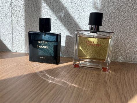 bleu de chanel vs terre d'hermes|terre hermes vs bleu de chanel.